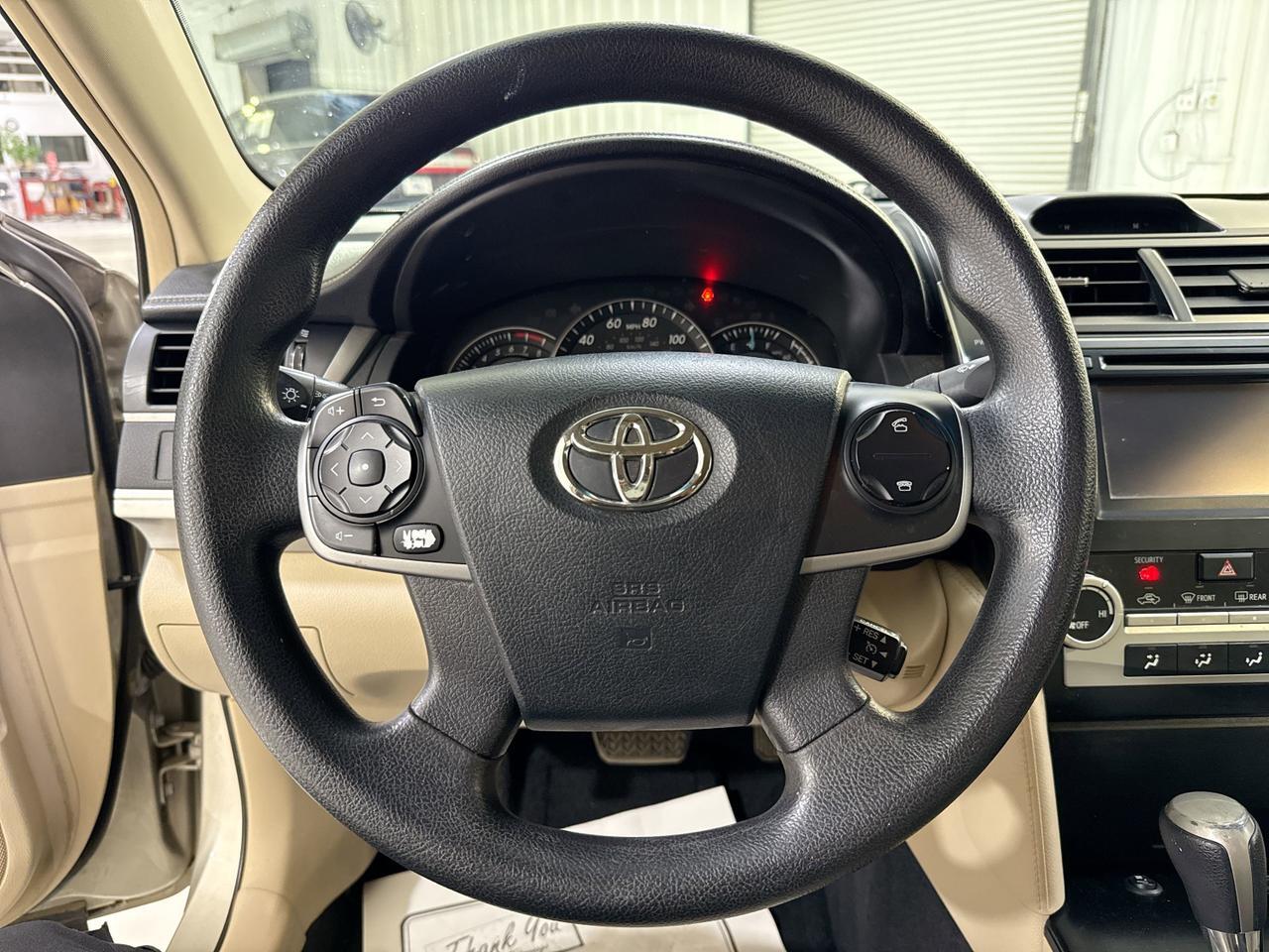 2013 Toyota Camry LE San Antonio TX