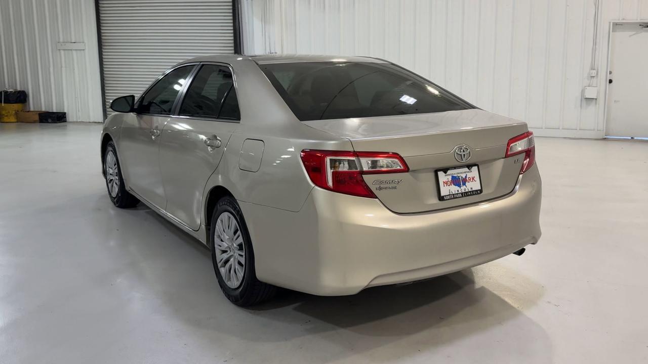 2013 Toyota Camry LE San Antonio TX