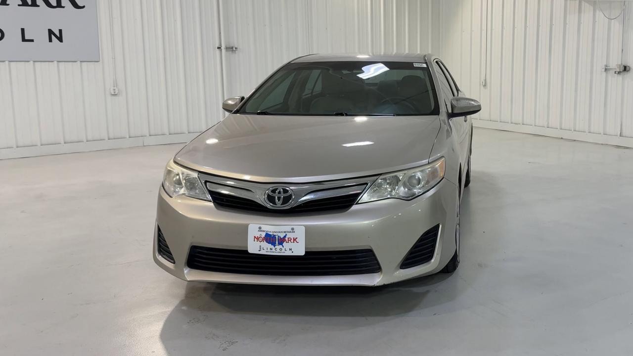 2013 Toyota Camry LE San Antonio TX