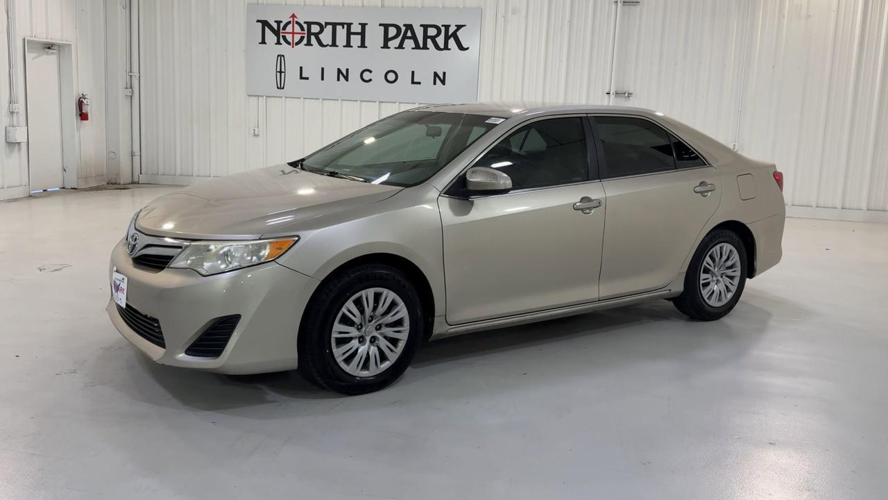 2013 Toyota Camry LE San Antonio TX