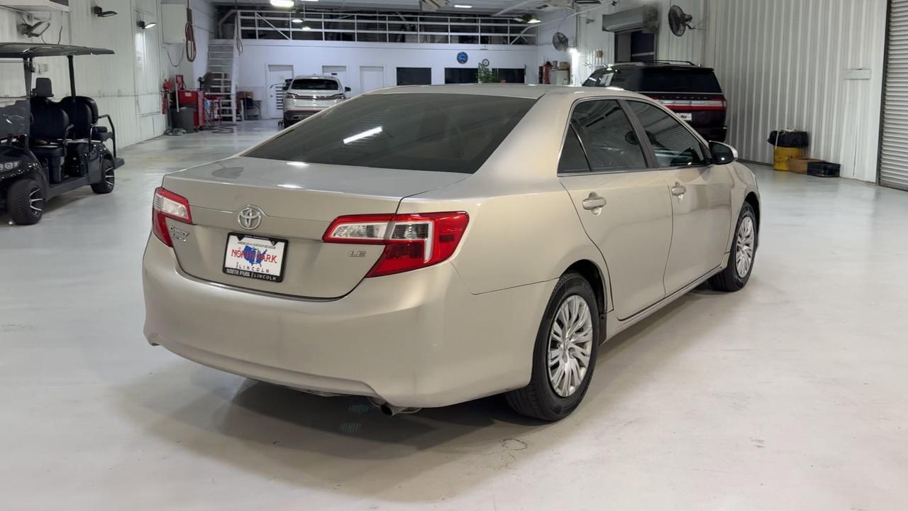 2013 Toyota Camry LE San Antonio TX