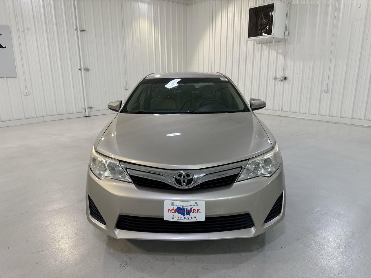 2013 Toyota Camry LE San Antonio TX