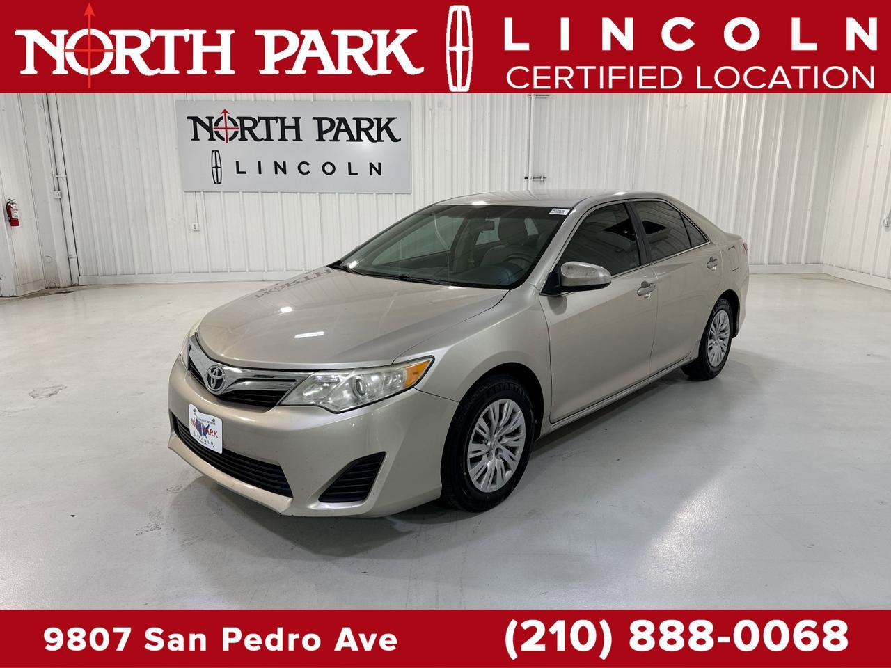 2013 Toyota Camry LE