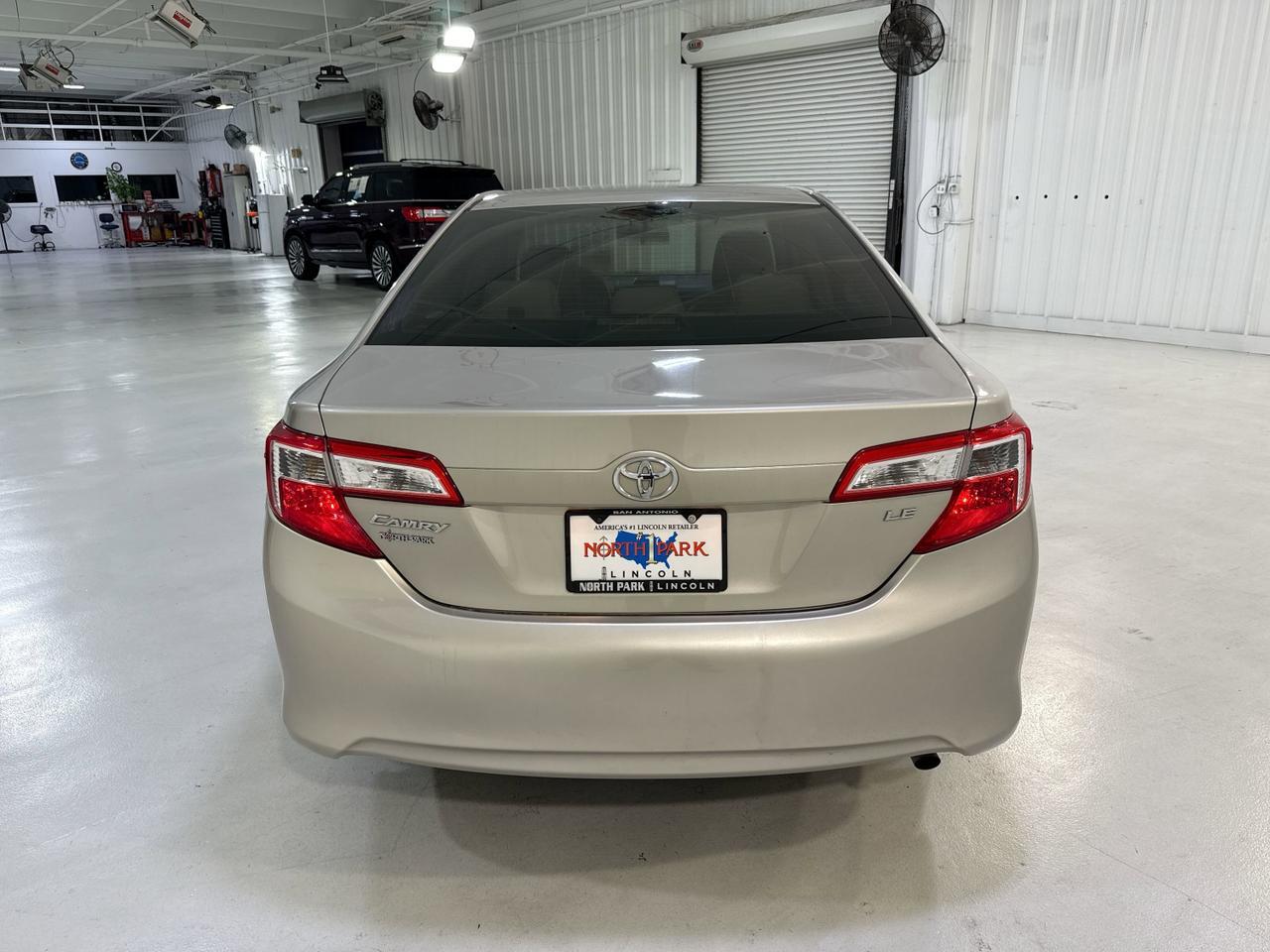 2013 Toyota Camry LE San Antonio TX