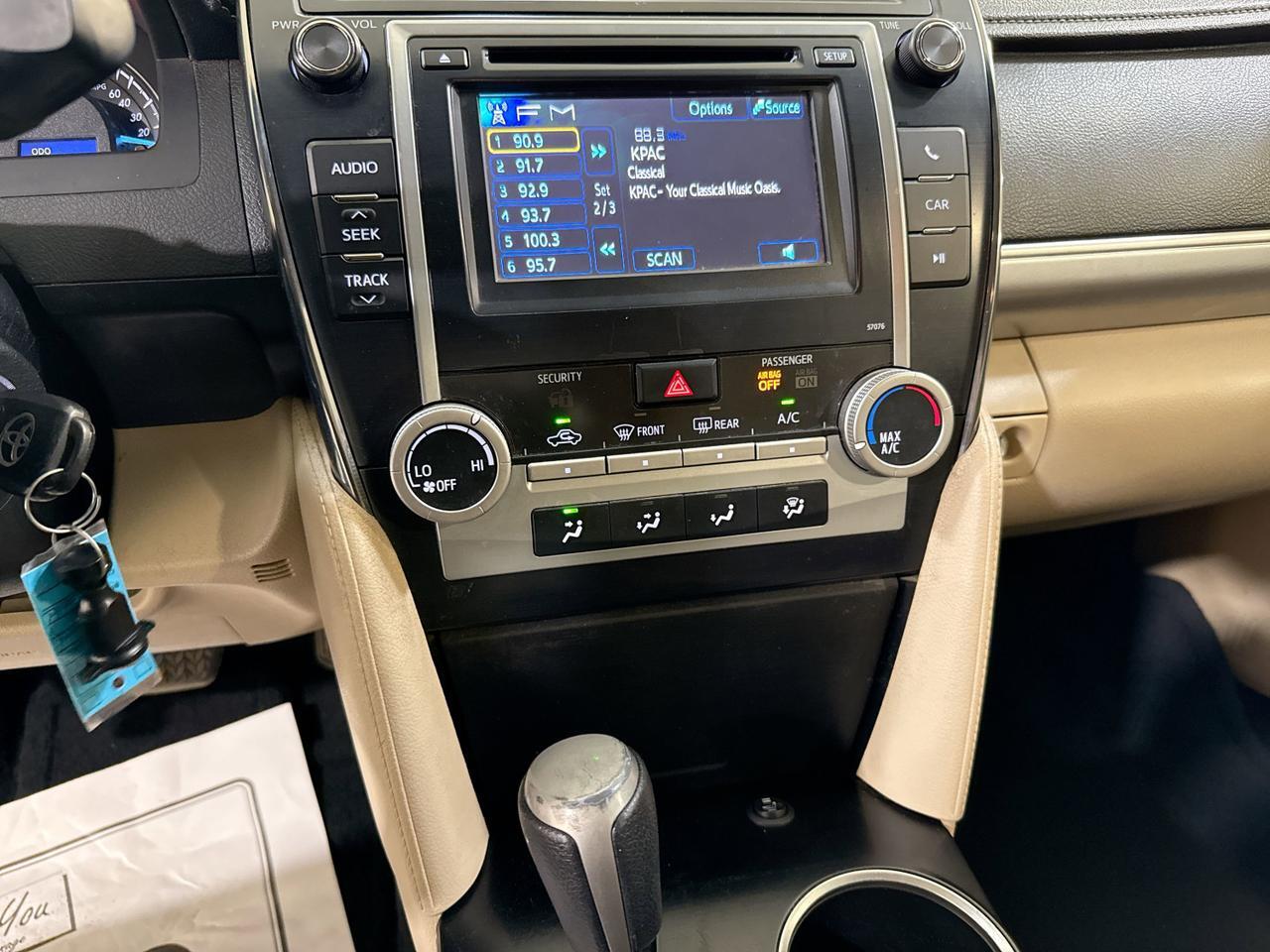 2013 Toyota Camry LE San Antonio TX