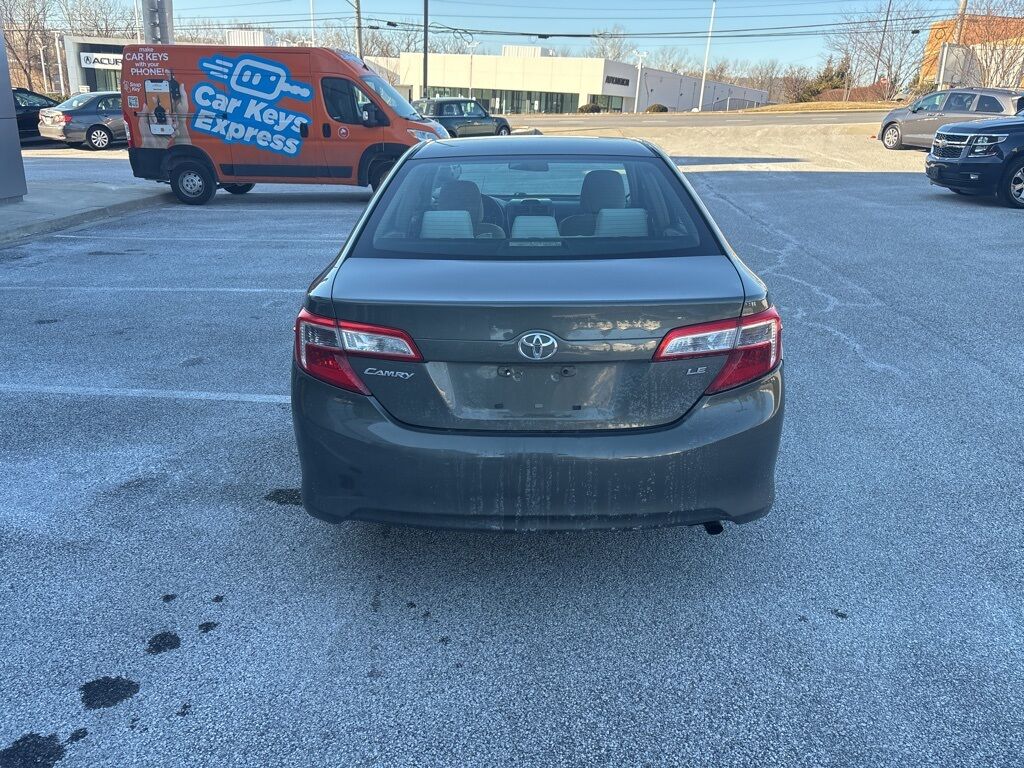 2013 Toyota Camry LE Cockeysville MD