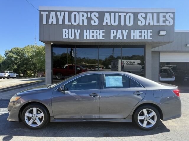 2013 Toyota Camry SE