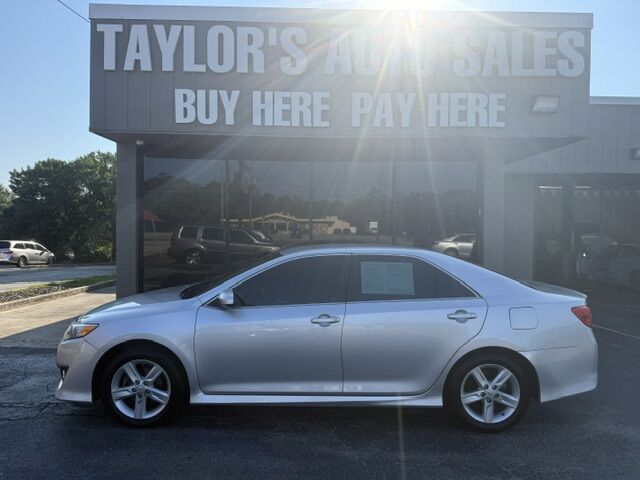 2013 Toyota Camry SE