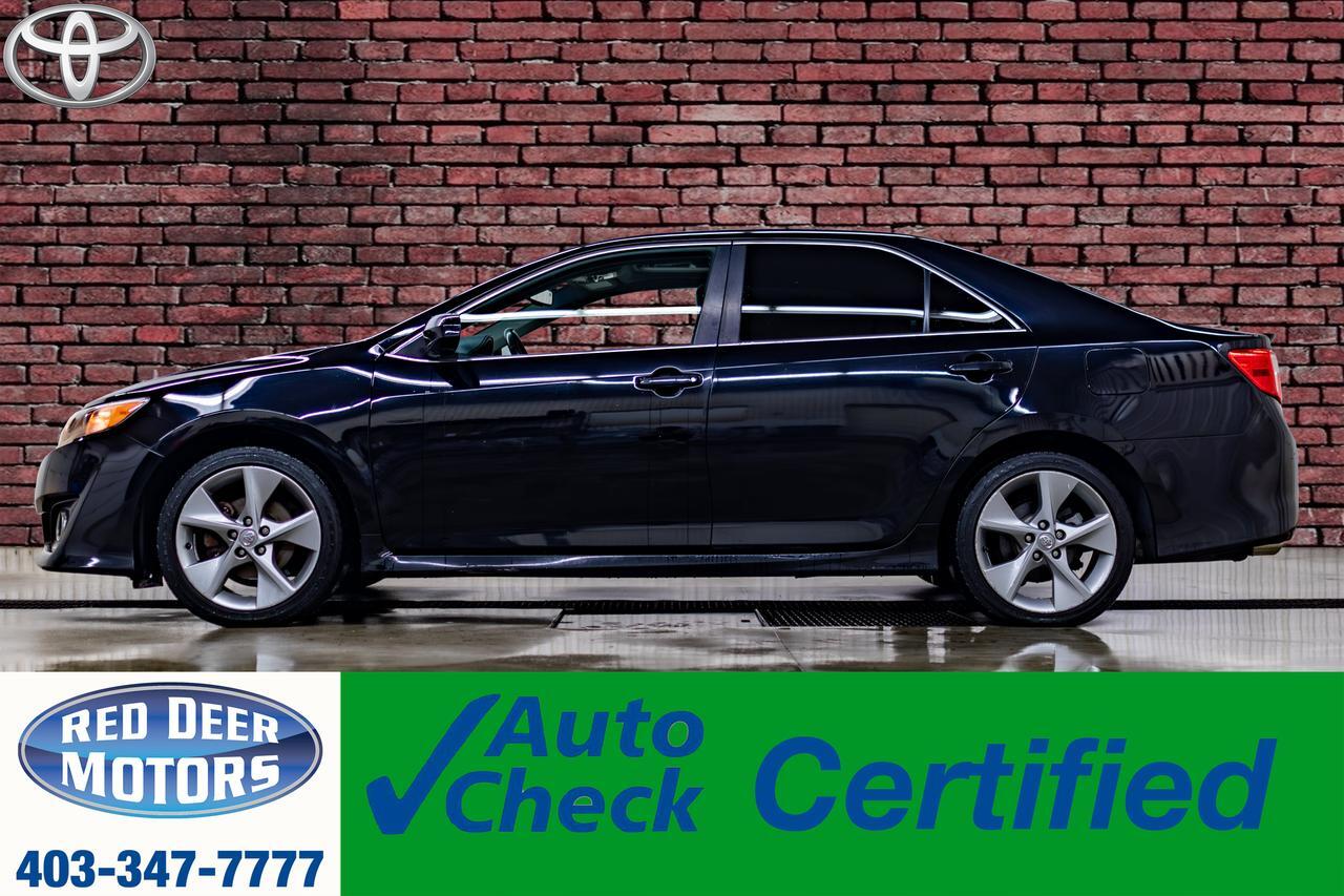 2013 Toyota Camry SE Leather Roof Nav BCam