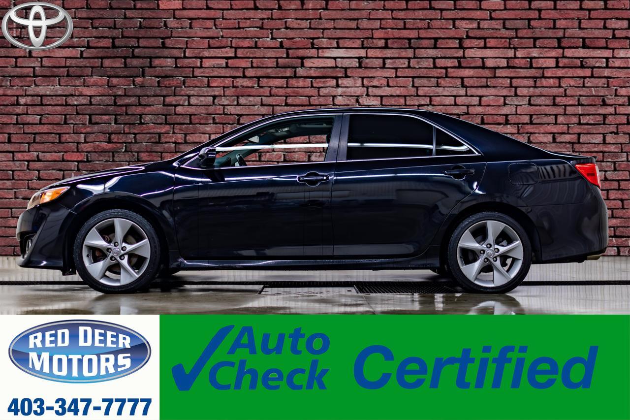 2013 Toyota Camry SE Leather Roof Nav BCam