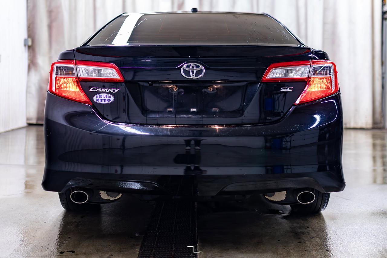2013 Toyota Camry SE Leather Roof Nav BCam Red Deer AB
