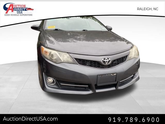 2013 Toyota Camry SE Raleigh NC