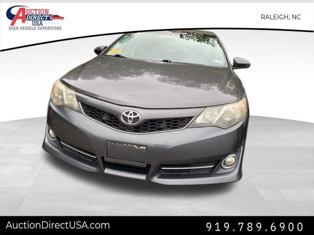 2013 Toyota Camry SE Raleigh NC