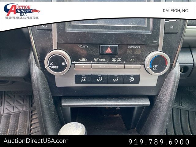 2013 Toyota Camry SE Raleigh NC