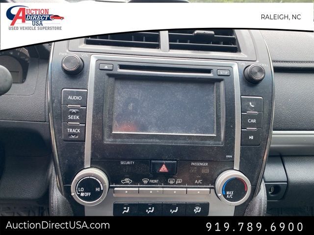 2013 Toyota Camry SE Raleigh NC