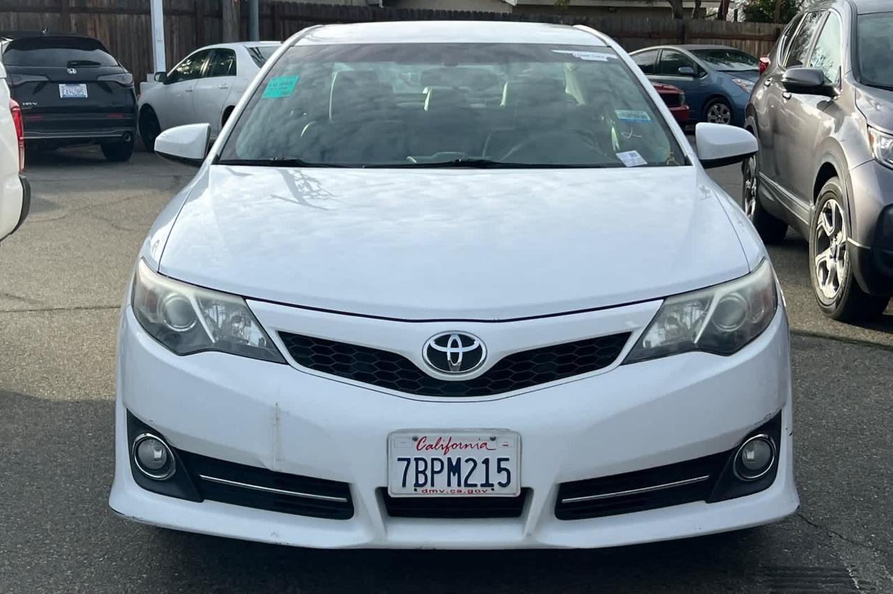 2013 Toyota Camry SE Roseville CA