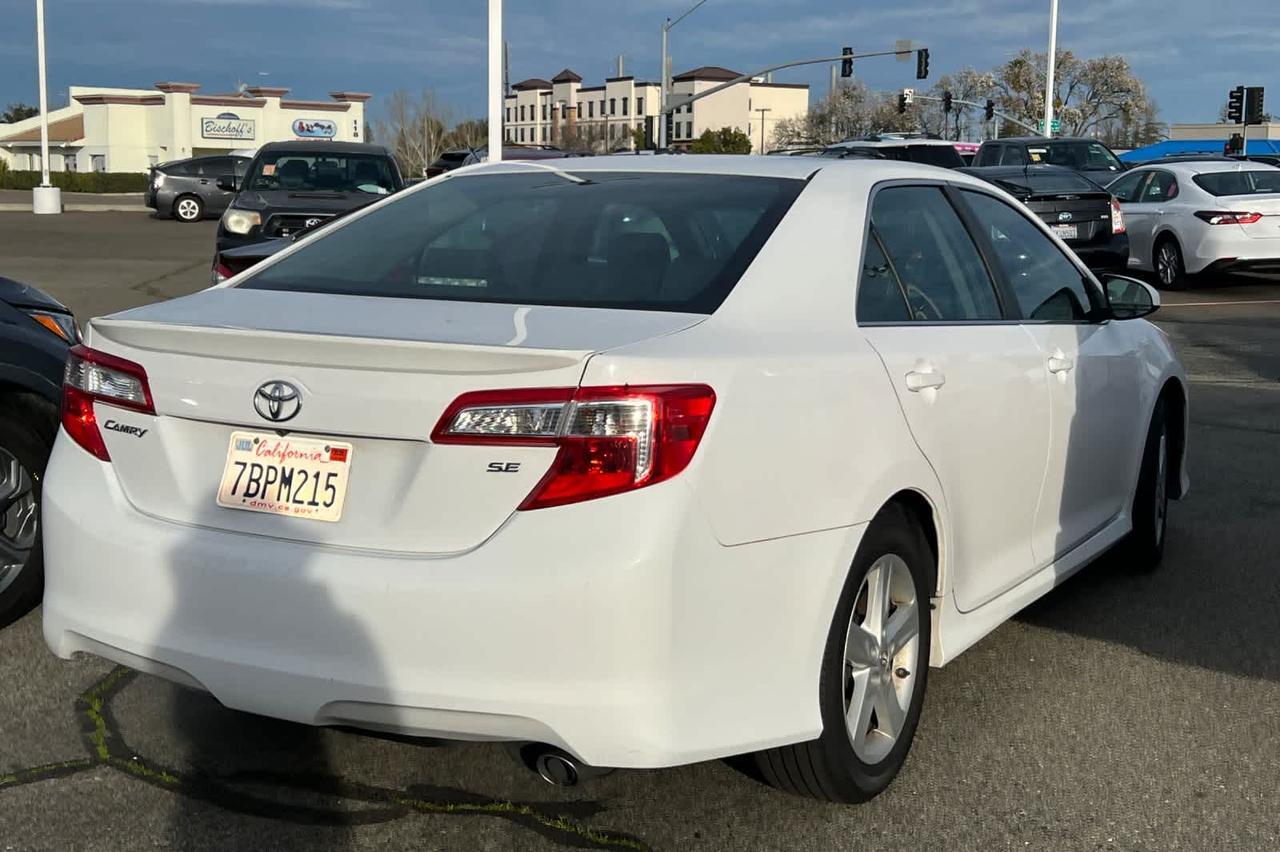 2013 Toyota Camry SE Roseville CA