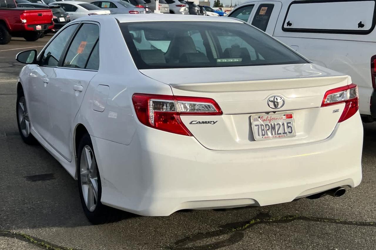 2013 Toyota Camry SE Roseville CA