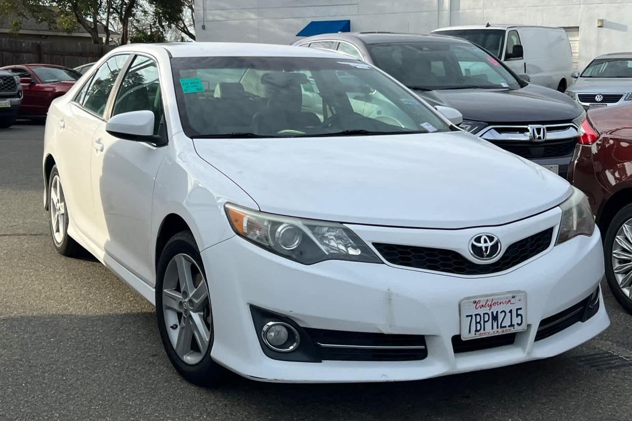 2013 Toyota Camry SE Roseville CA
