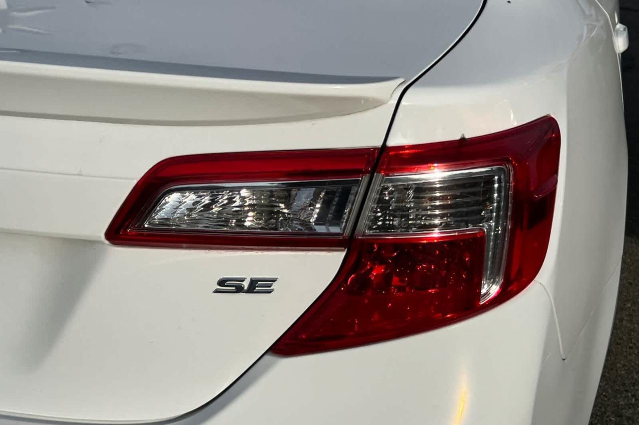 2013 Toyota Camry SE Roseville CA