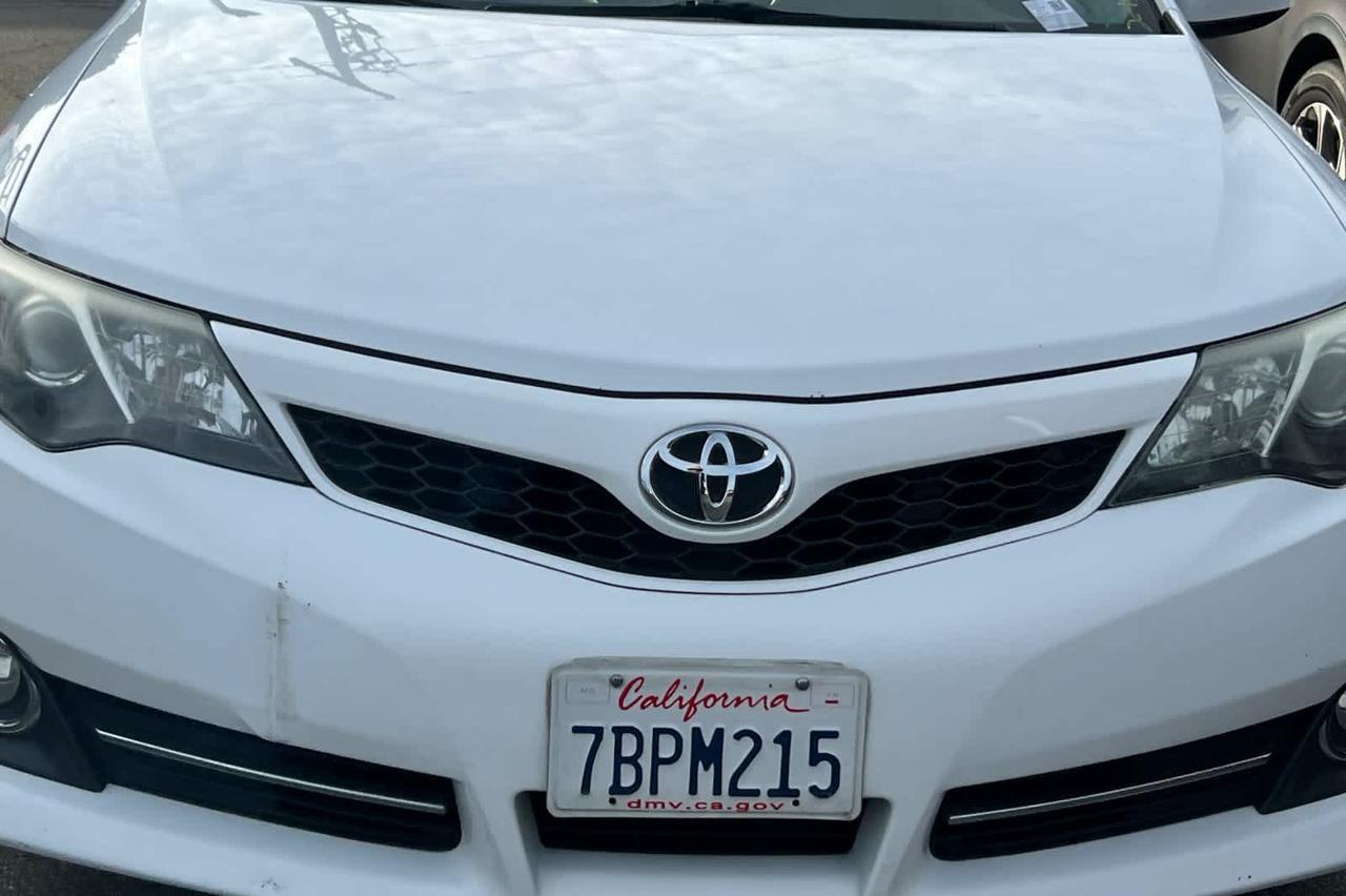2013 Toyota Camry SE Roseville CA