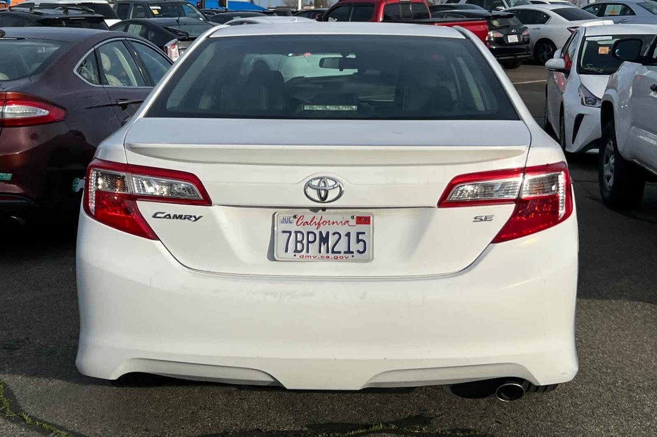 2013 Toyota Camry SE Roseville CA