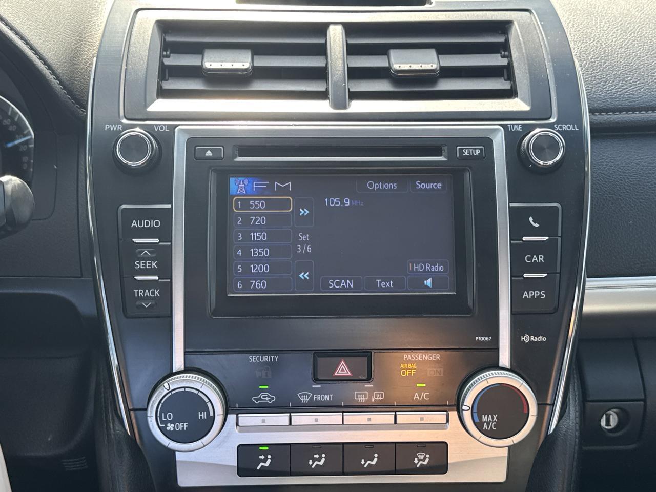 2013 Toyota Camry SE San Antonio TX