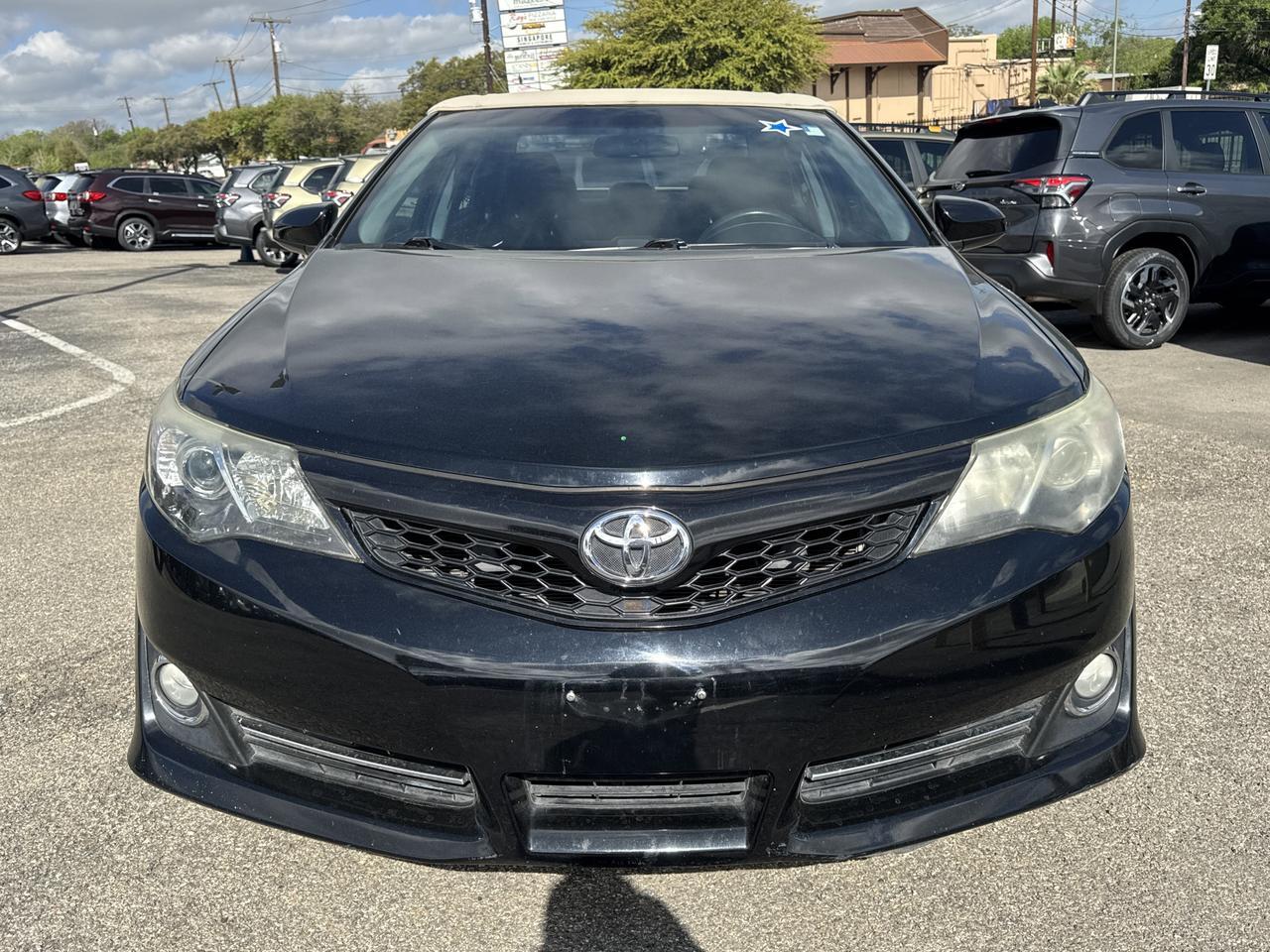 2013 Toyota Camry SE San Antonio TX