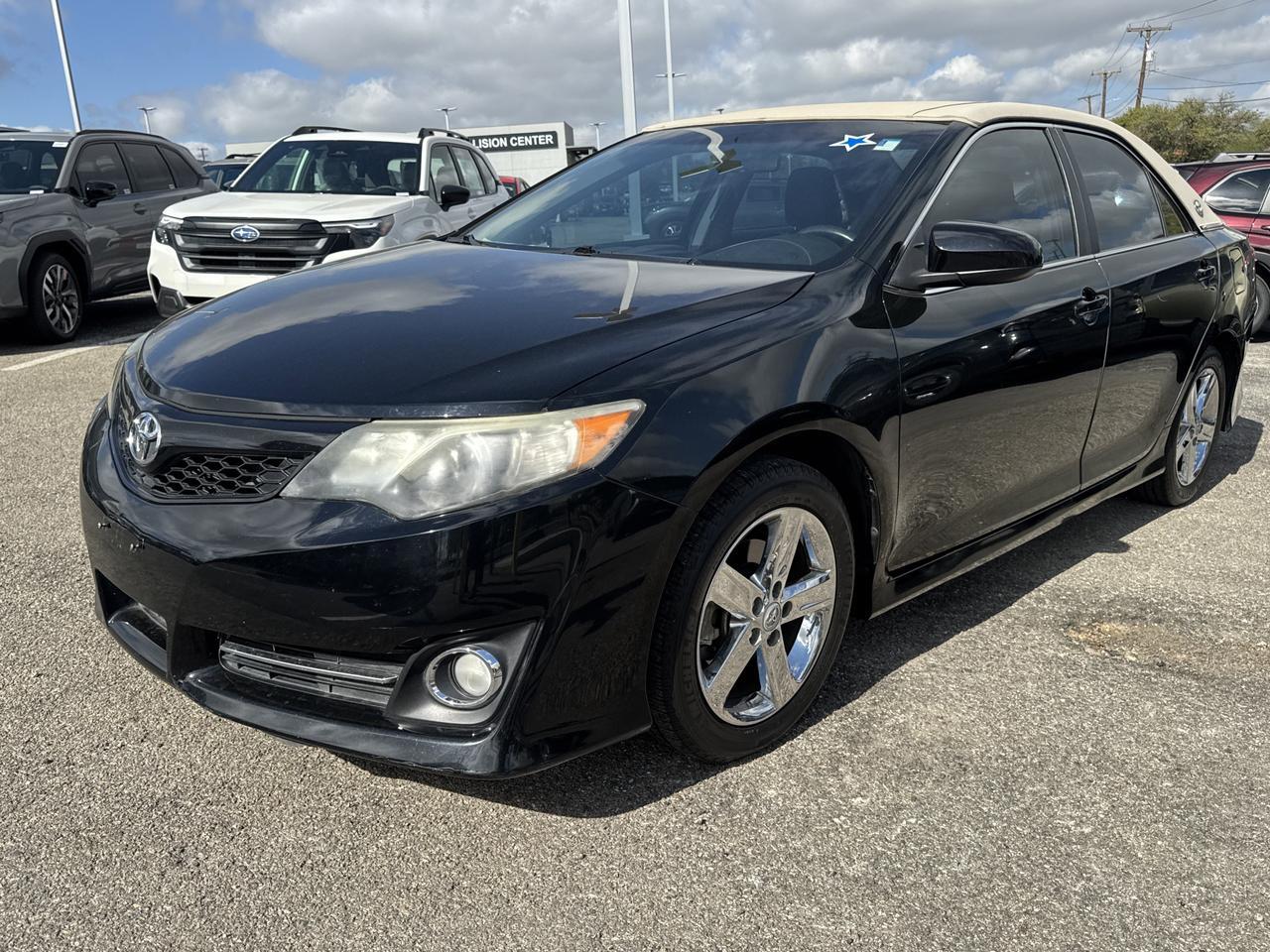 2013 Toyota Camry SE San Antonio TX