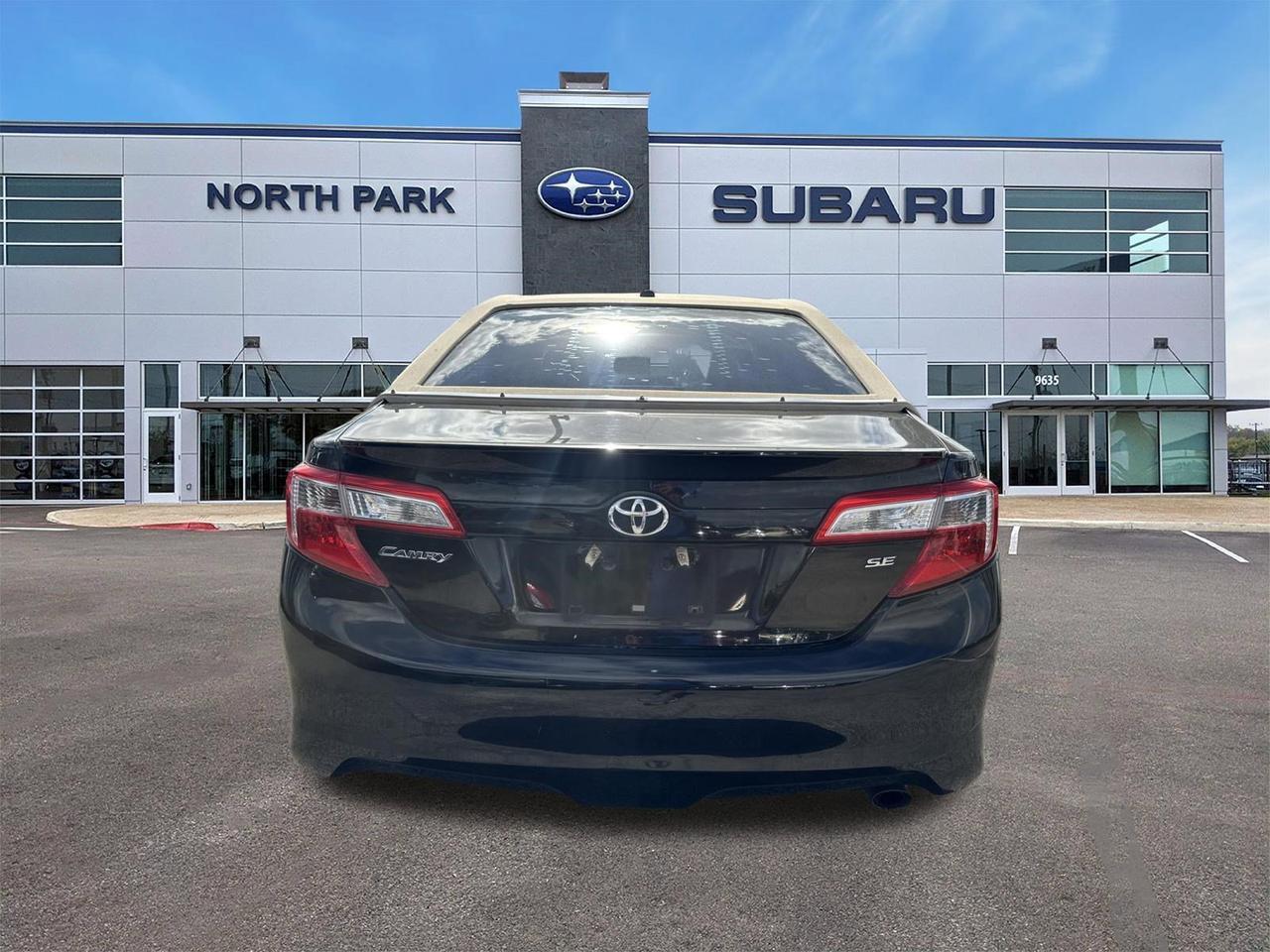 2013 Toyota Camry SE San Antonio TX