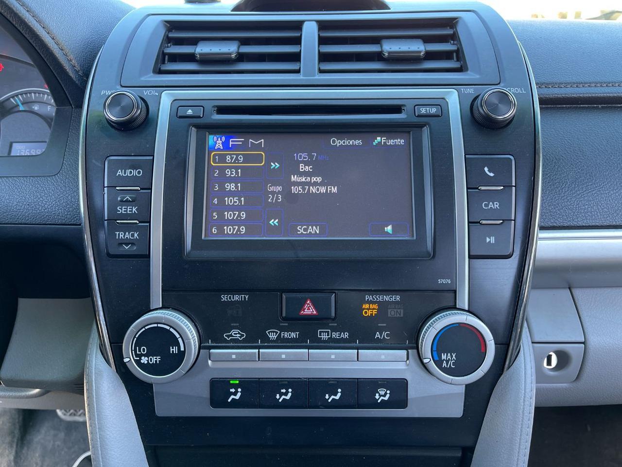 2013 Toyota Camry SE Spokane WA