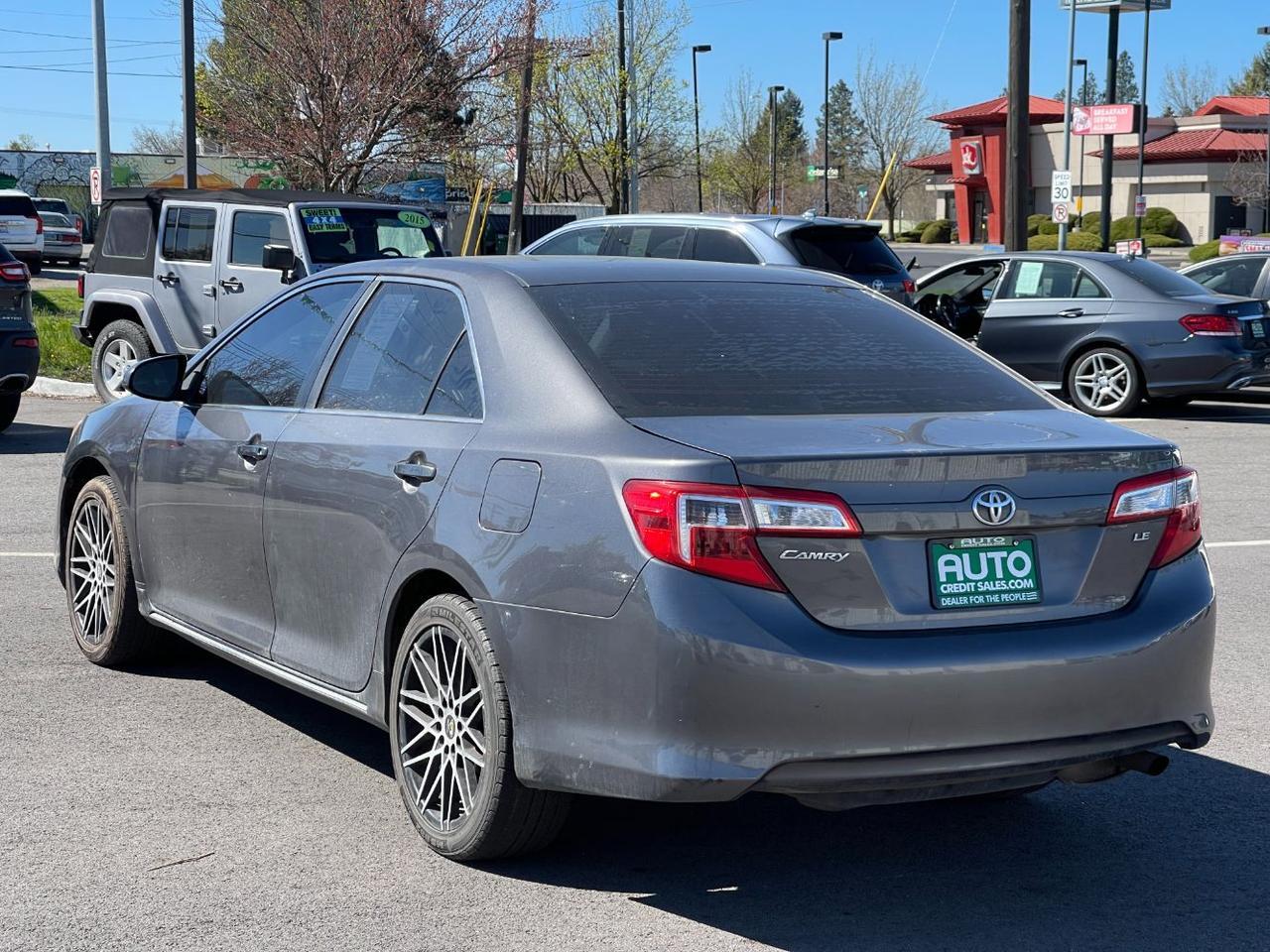 2013 Toyota Camry SE Spokane, WA