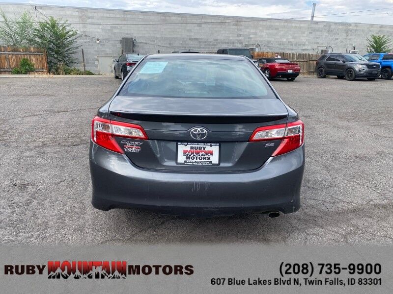2013 Toyota Camry SE Twin Falls ID