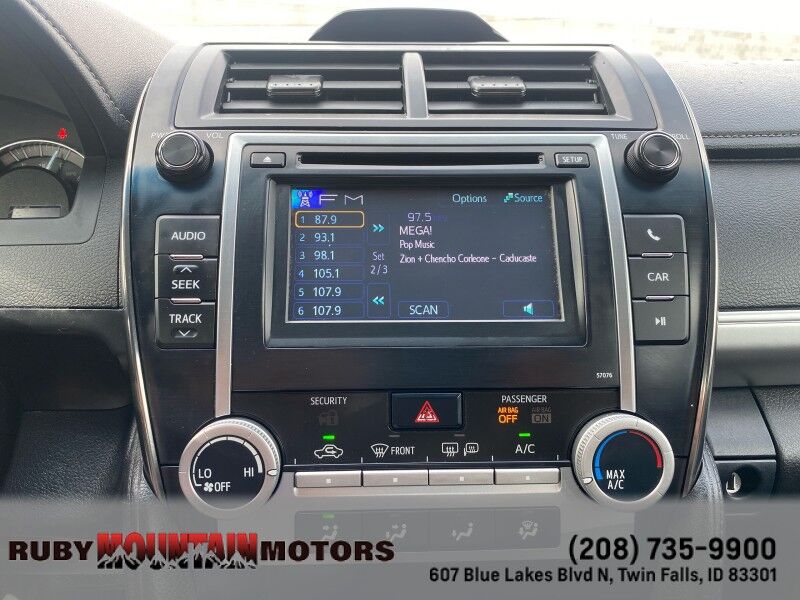 2013 Toyota Camry SE Twin Falls ID