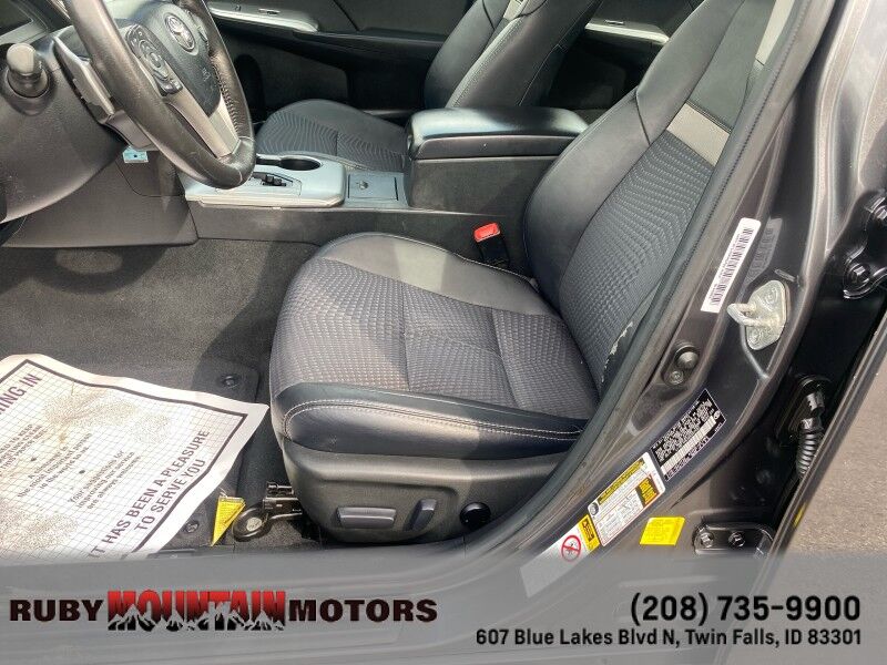 2013 Toyota Camry SE Twin Falls ID