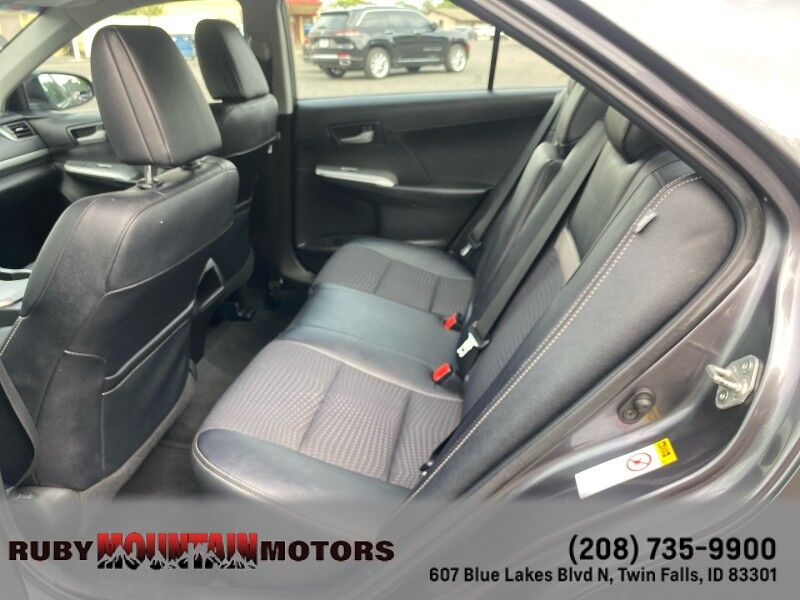 2013 Toyota Camry SE Twin Falls ID