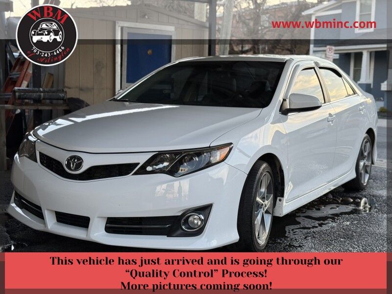 2013 Toyota Camry SE V6