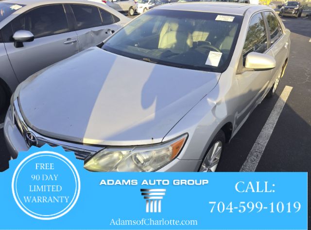 2013 Toyota Camry XLE