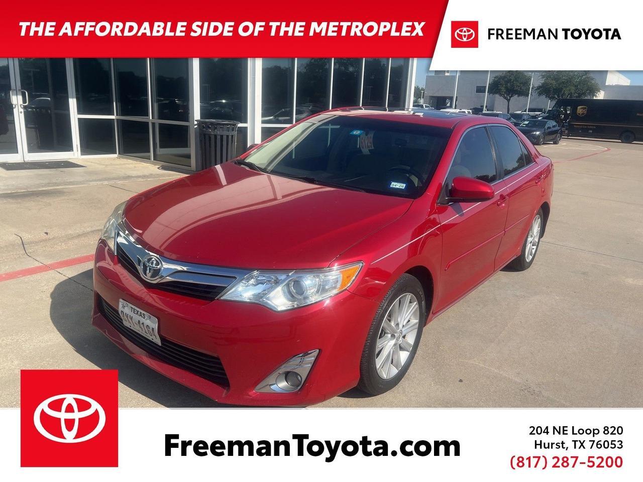 2013 Toyota Camry XLE Hurst TX