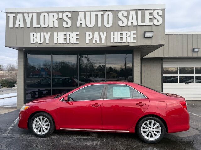 2013 Toyota Camry XLE
