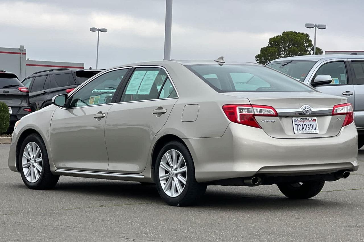 2013 Toyota Camry XLE Roseville CA