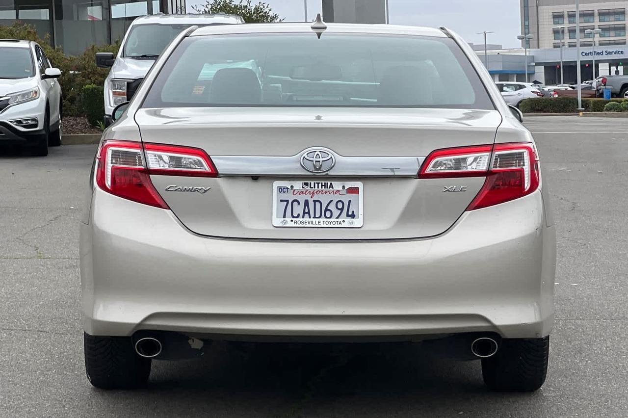 2013 Toyota Camry XLE Roseville CA