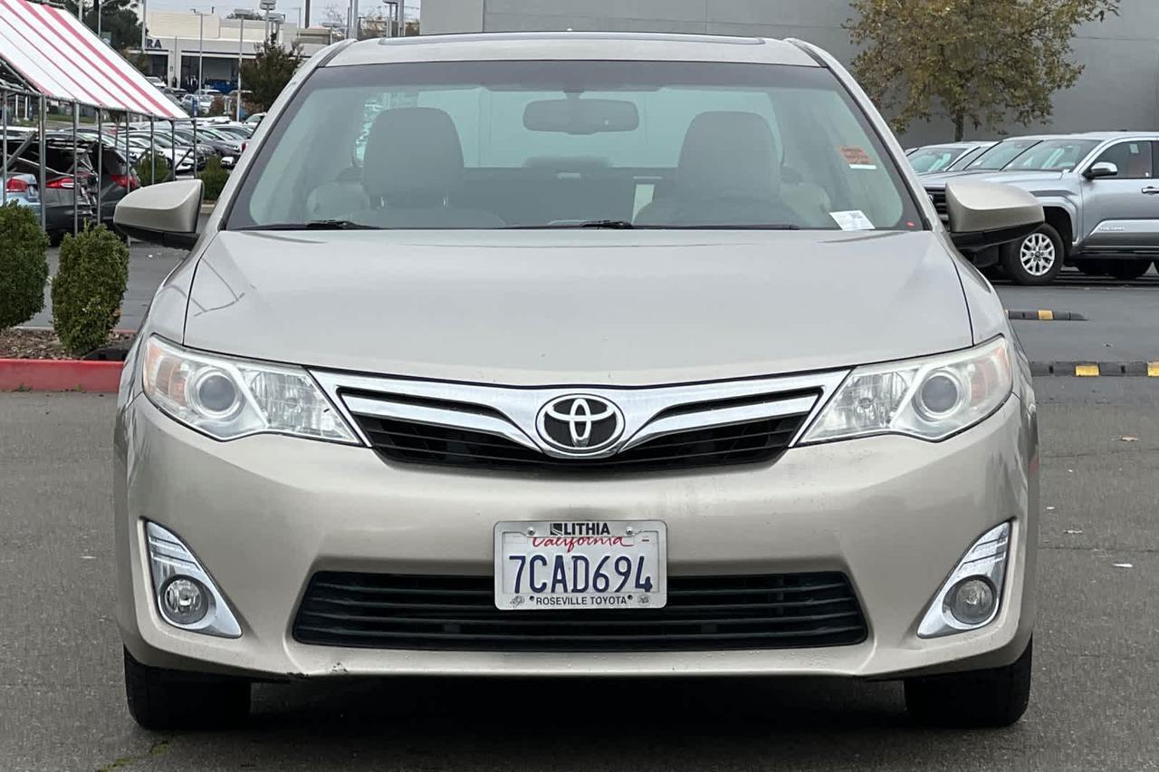 2013 Toyota Camry XLE Roseville CA