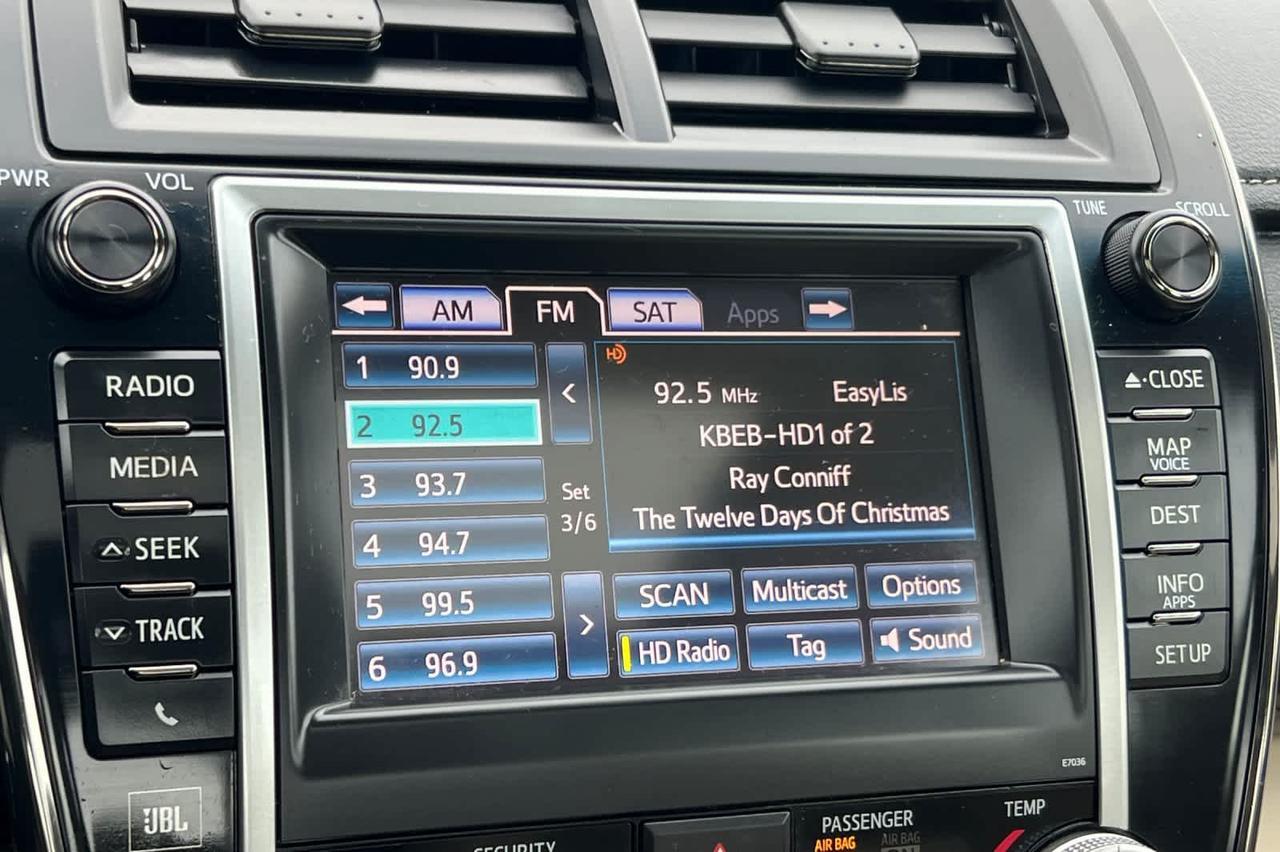 2013 Toyota Camry XLE Roseville CA