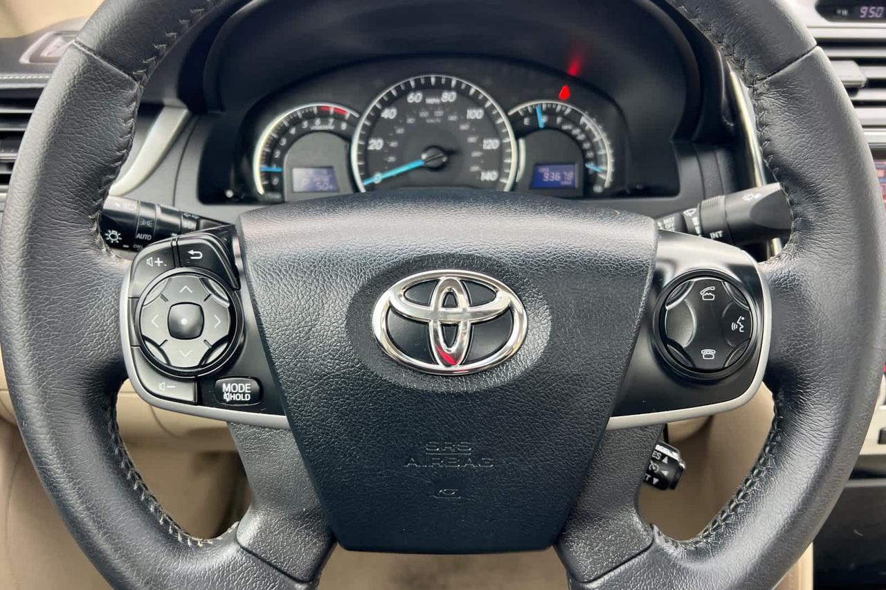2013 Toyota Camry XLE Roseville CA