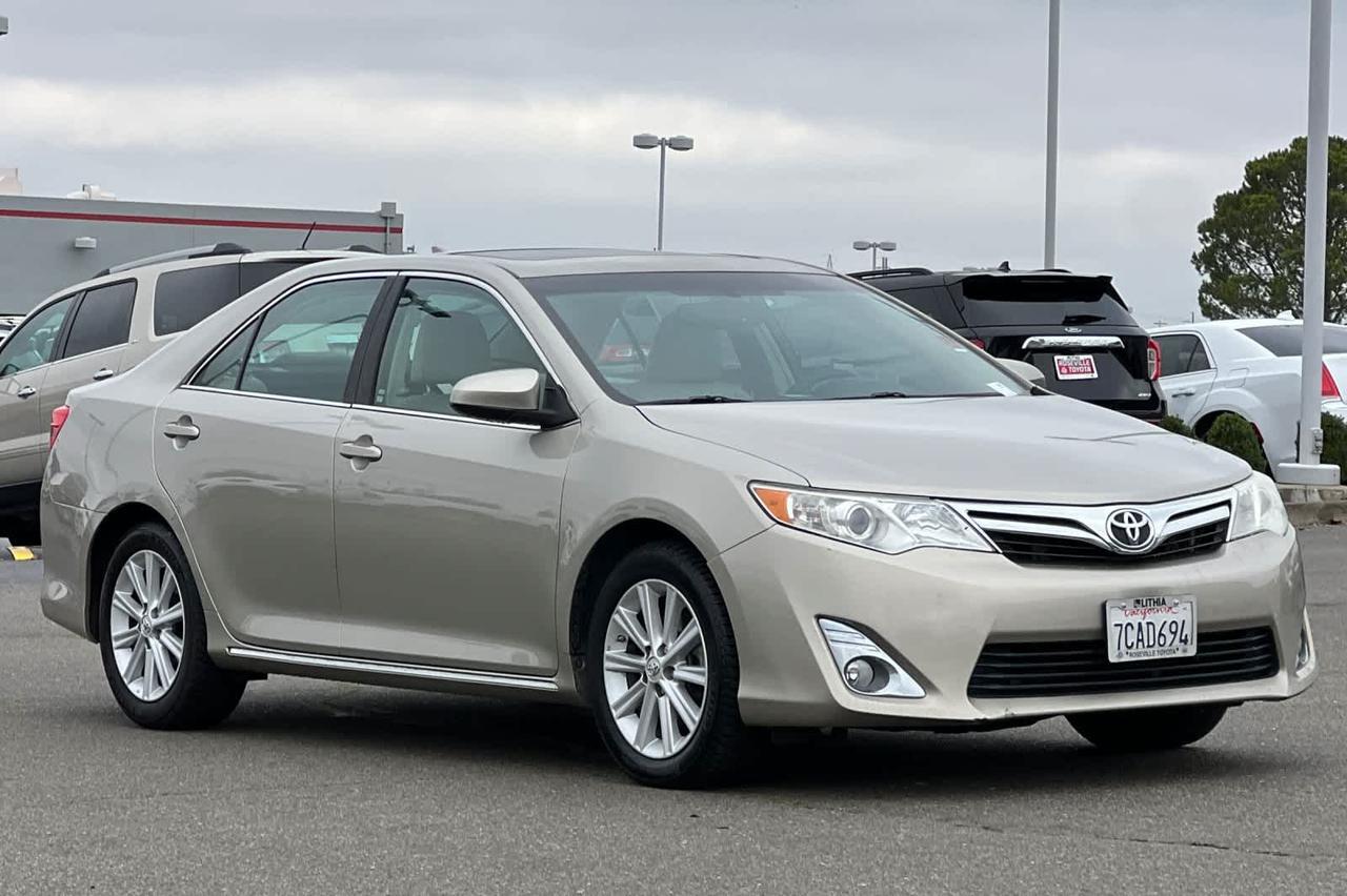 2013 Toyota Camry XLE Roseville CA
