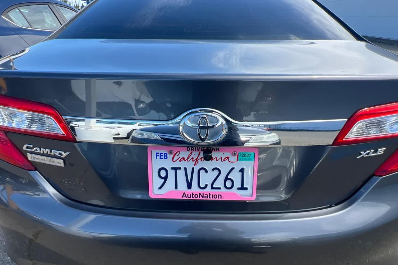2013 Toyota Camry XLE Roseville CA