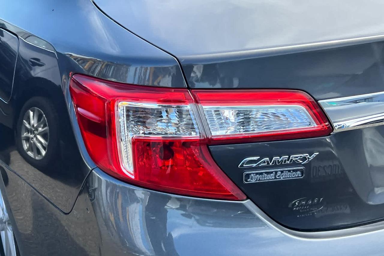 2013 Toyota Camry XLE Roseville CA