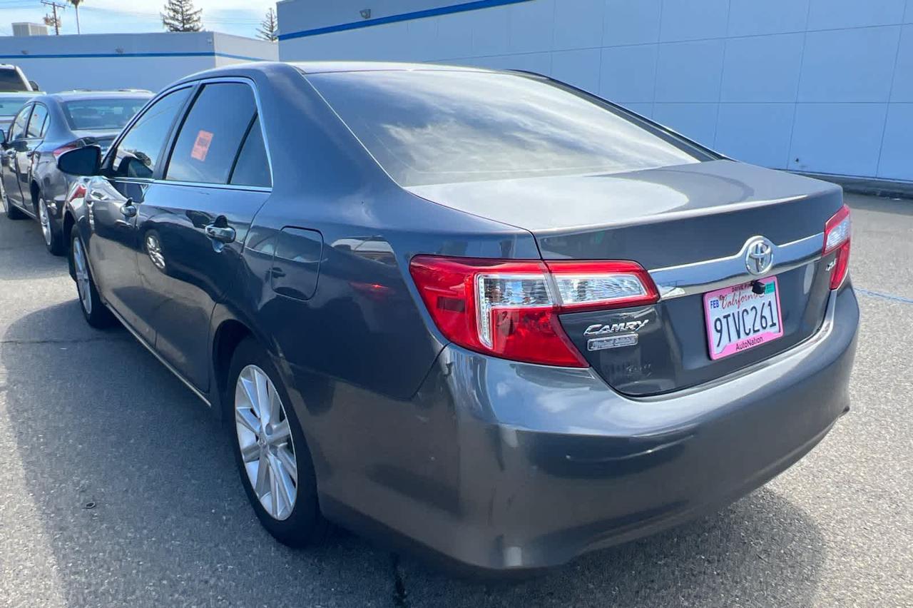 2013 Toyota Camry XLE Roseville CA