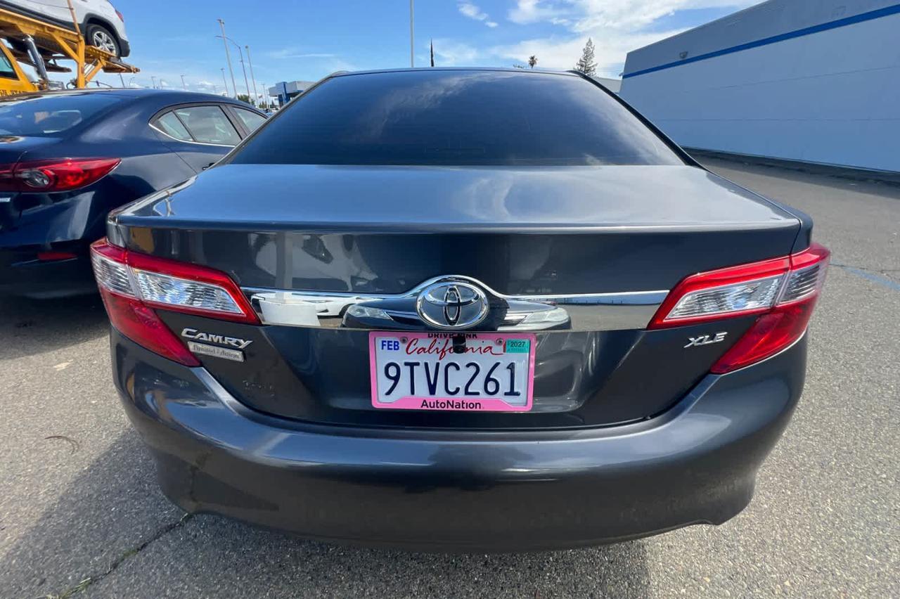 2013 Toyota Camry XLE Roseville CA